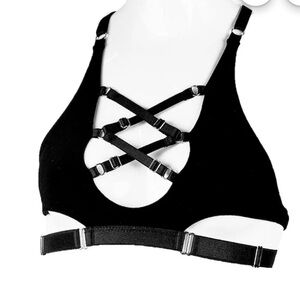 Stylewanderlust vesper corset Strappy bra